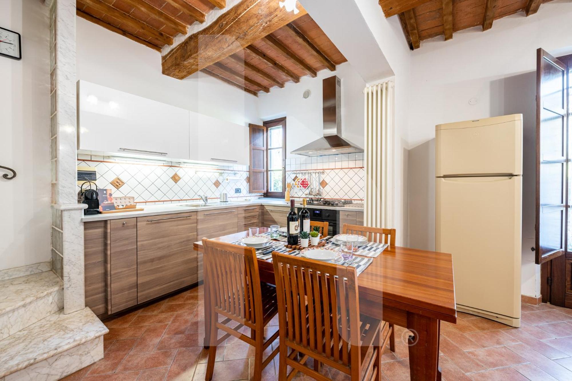 Homiday - Tuscany House - Parcheggio E Giardino Privato Pisa Exteriör bild