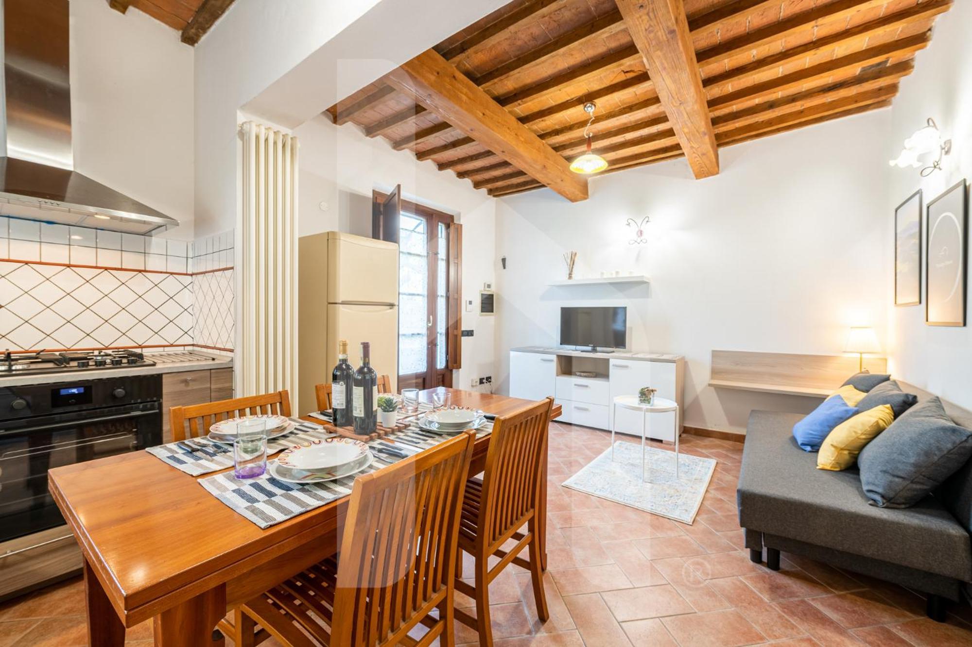 Homiday - Tuscany House - Parcheggio E Giardino Privato Pisa Exteriör bild