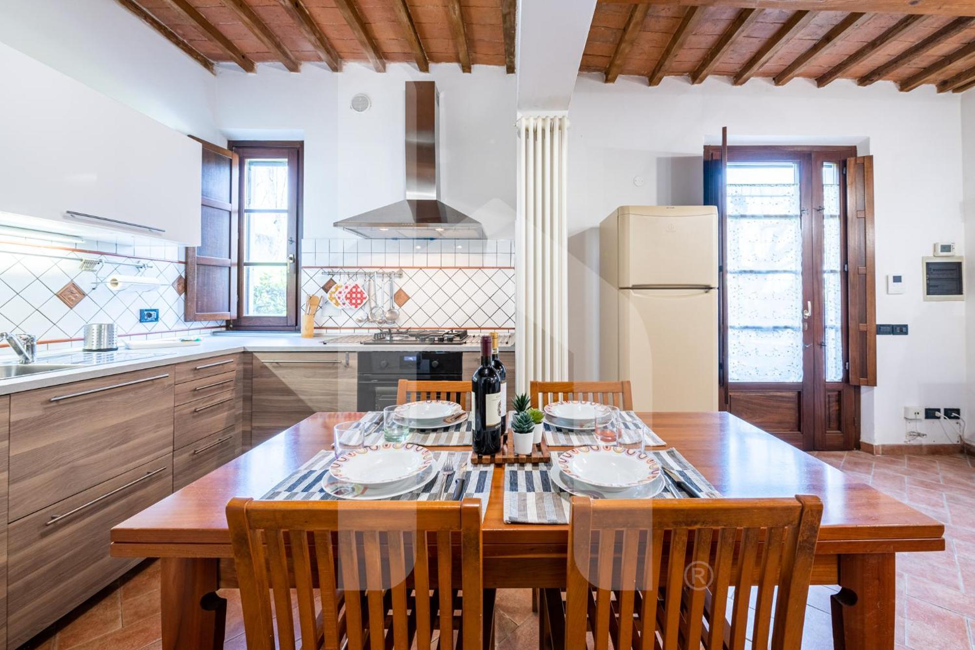 Homiday - Tuscany House - Parcheggio E Giardino Privato Pisa Exteriör bild
